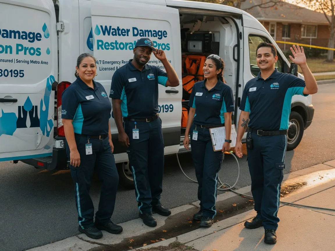 Water Damage Restoration company in Paradise, PA
